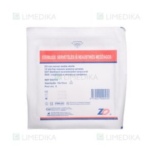 Neaustinės medžiagos sterilios servetėlės
