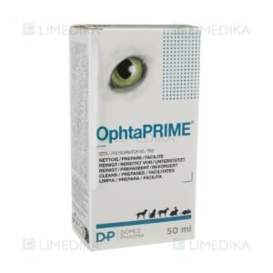 Ophtaprime akių lašai.