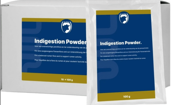 “Excellent Indigest Powder” pašaro papildas