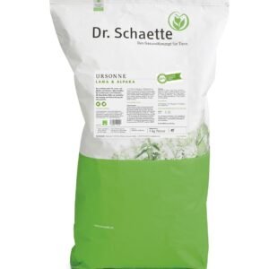 “Dr. Schaette” Mineraliniai papildai lamoms ir alpakoms su žolelėmis, mineralais, mikroelementais ir vitaminais.